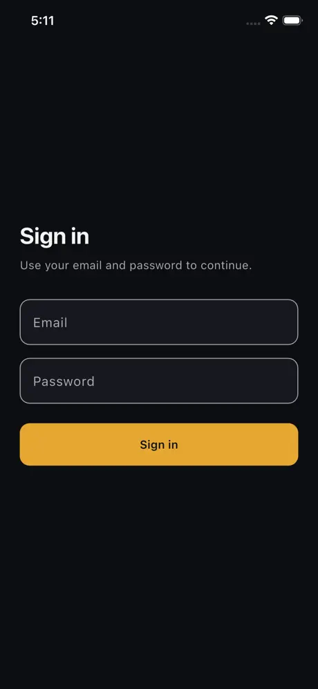 RI Facilities Mobile App